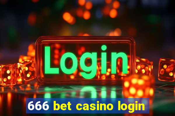 666 bet casino login